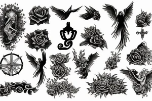 faith tattoo tattoo idea