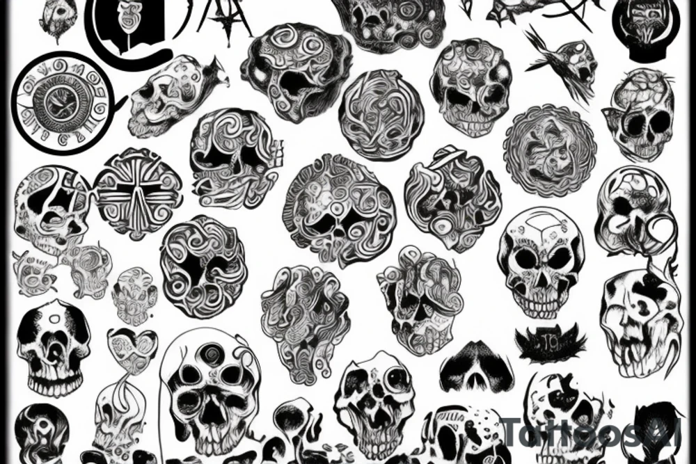 9 circles of hell tattoo idea