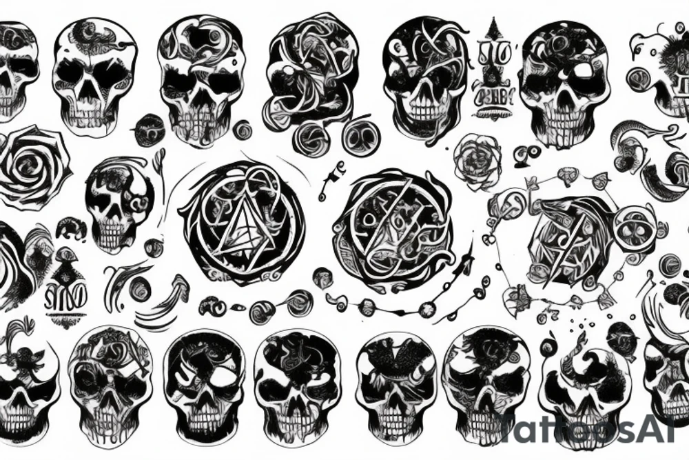 9 circles of hell tattoo idea