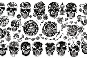 9 circles of hell tattoo idea