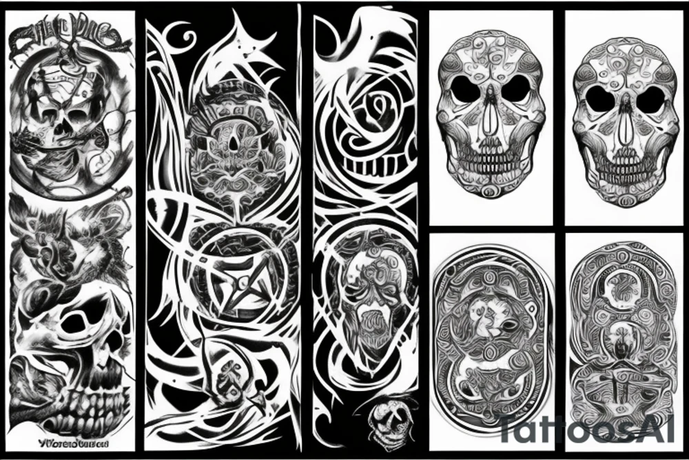 9 circles of hell tattoo idea