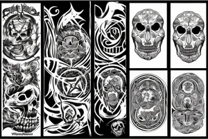 9 circles of hell tattoo idea