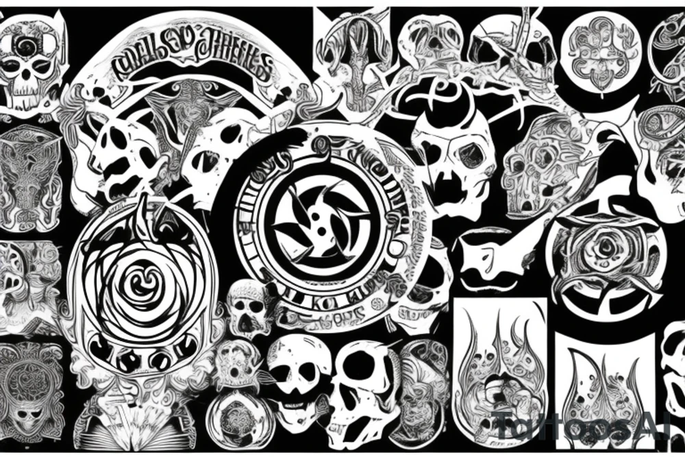 9 circles of hell tattoo idea