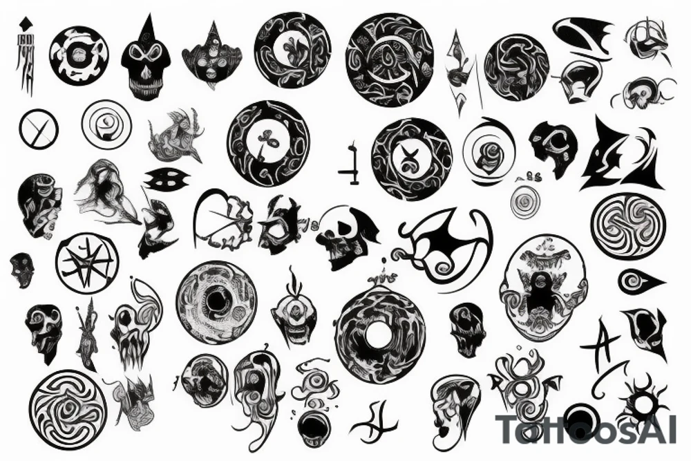 9 circles of hell tattoo idea