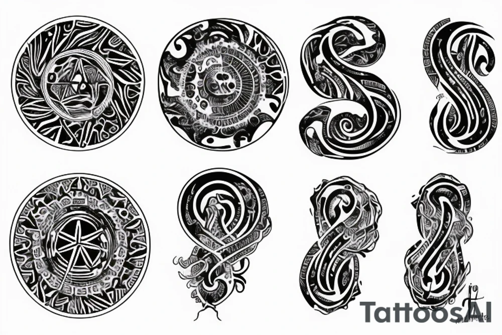 9 circles of hell tattoo idea