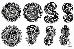 9 circles of hell tattoo idea