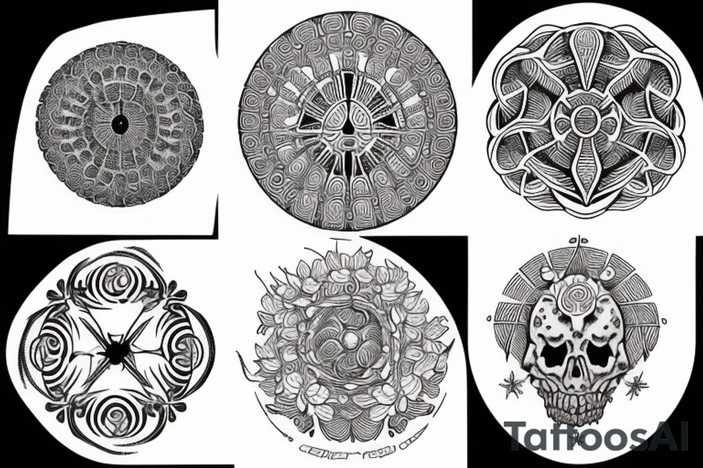 9 circles of hell tattoo idea