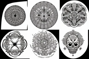 9 circles of hell tattoo idea