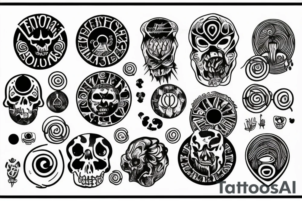 9 circles of hell tattoo idea