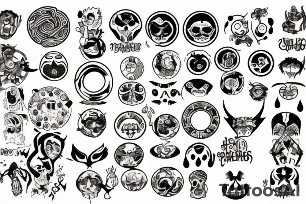 9 circles of hell tattoo idea