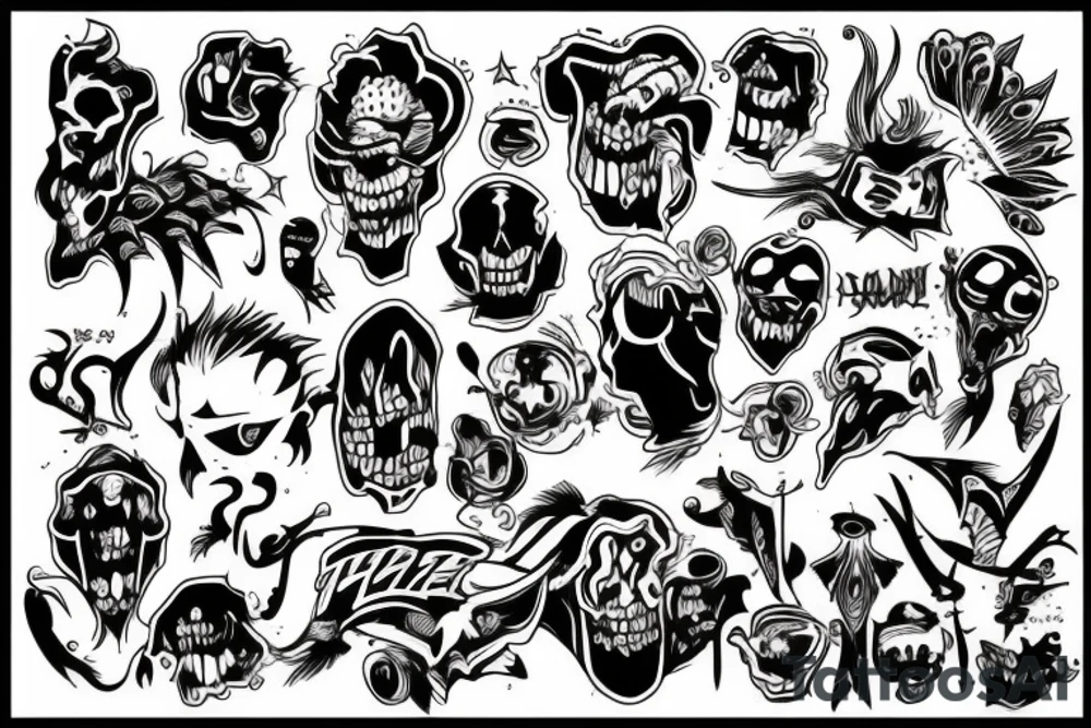 hell tattoo idea