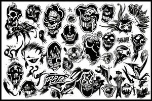 hell tattoo idea