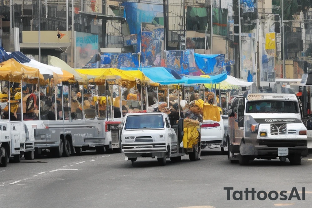 Дракон стоит на задних лапах в длинном пальто и с автоматом Томпсон в руках tattoo idea
