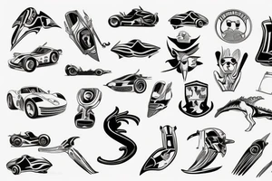 ferrari tattoo idea