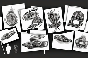 ferrari tattoo idea