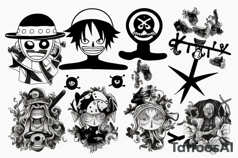 one piece faith tattoo tattoo idea