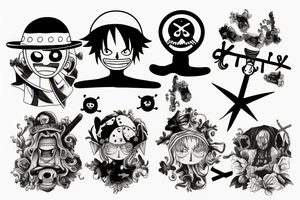 one piece faith tattoo tattoo idea