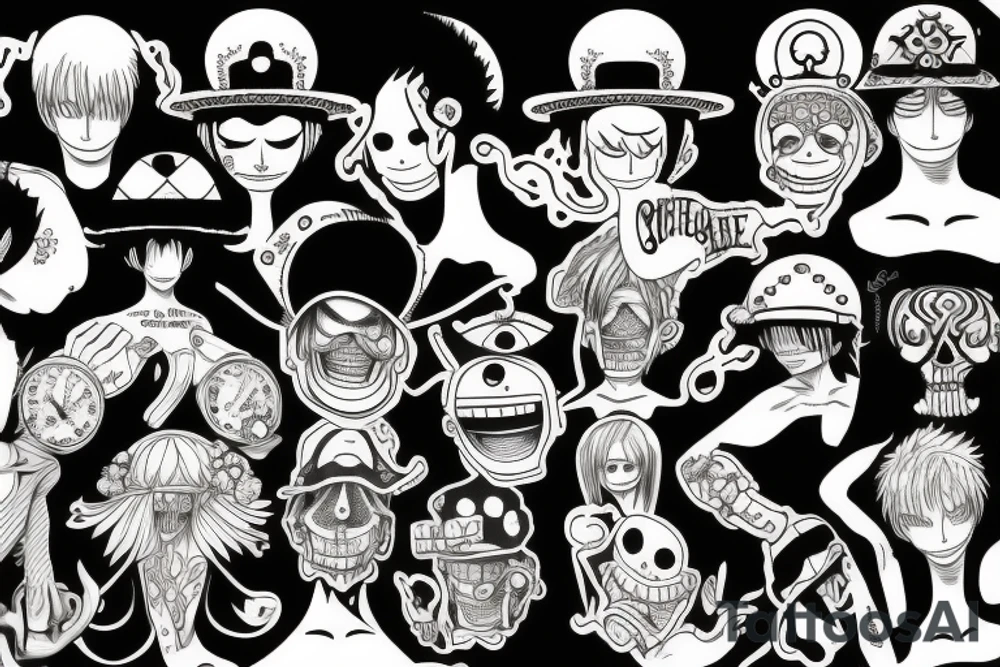 one piece faith tattoo tattoo idea