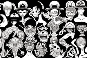 one piece faith tattoo tattoo idea