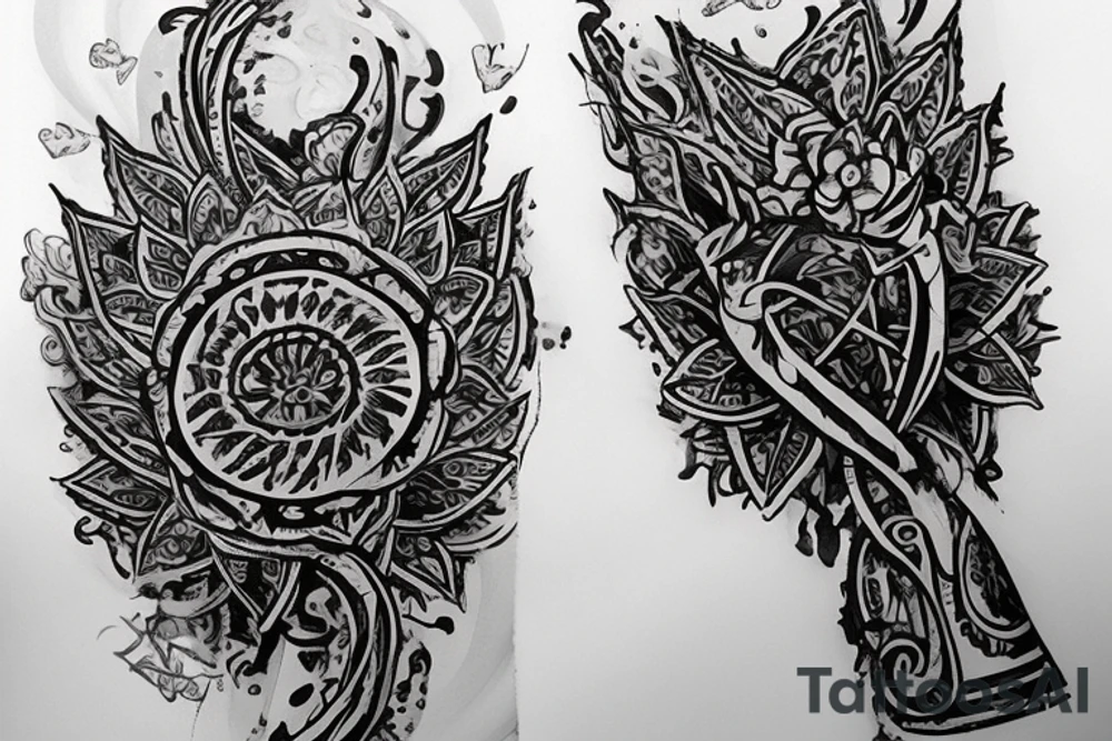 дракон стоит на задних ногах одетый в пальто 
 держа пулемет Томпсона tattoo idea