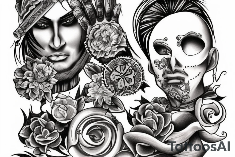 Ukrainian warrior tattoo idea