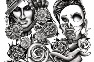 Ukrainian warrior tattoo idea