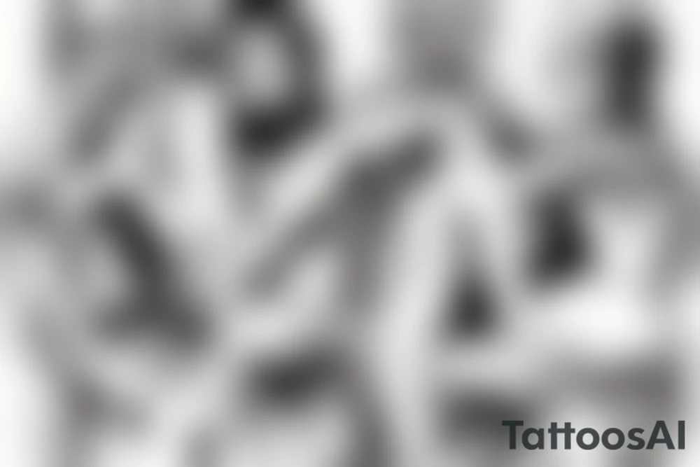 one piece bicep Jesus Christ tattoo tattoo idea