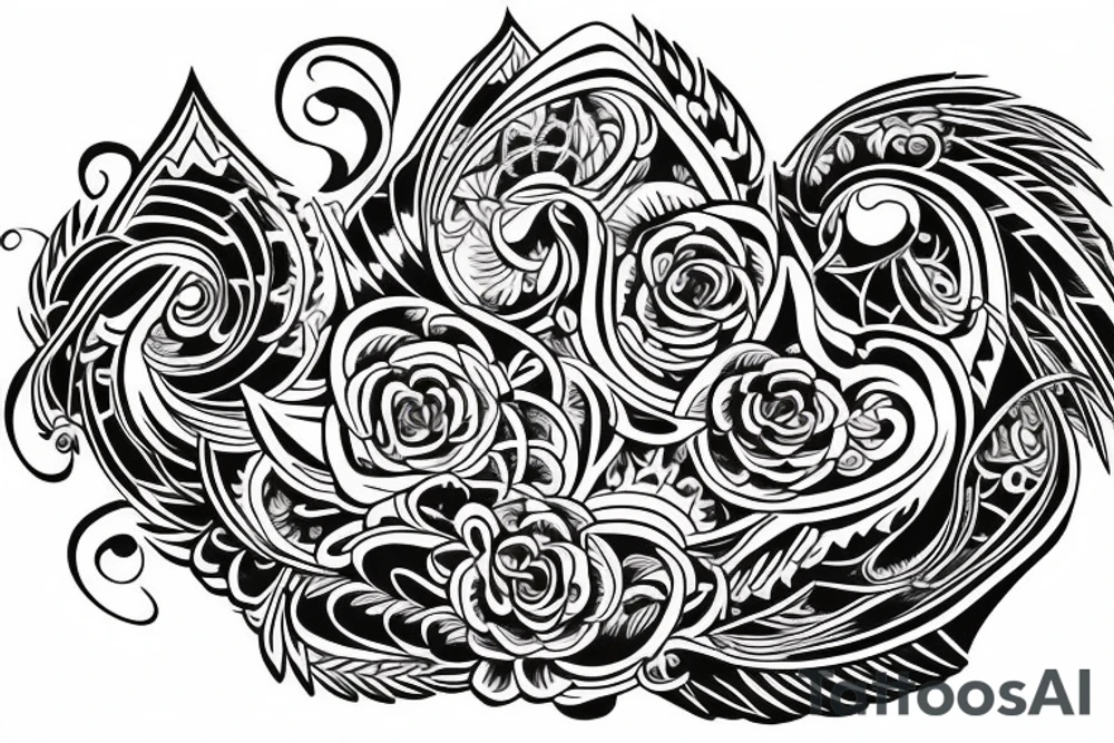 chest tattoo tattoo idea