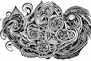chest tattoo tattoo idea