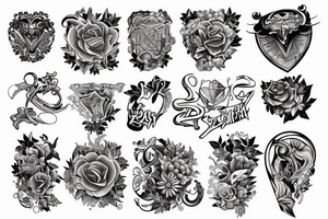 chest tattoo tattoo idea