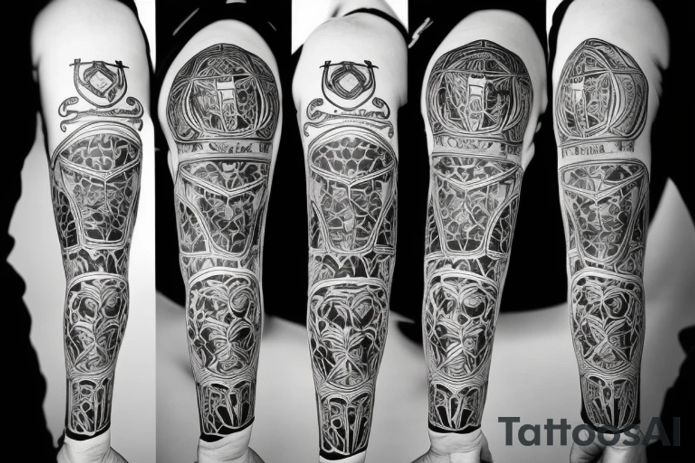 Soccer tattoo idea