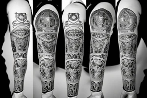 Soccer tattoo idea