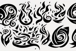 Fire game tattoo idea