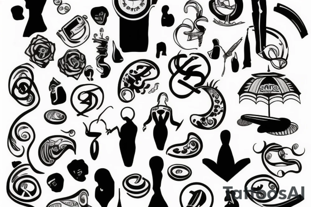 Money tattoo idea