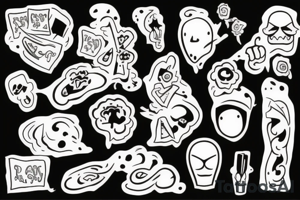 Money tattoo idea