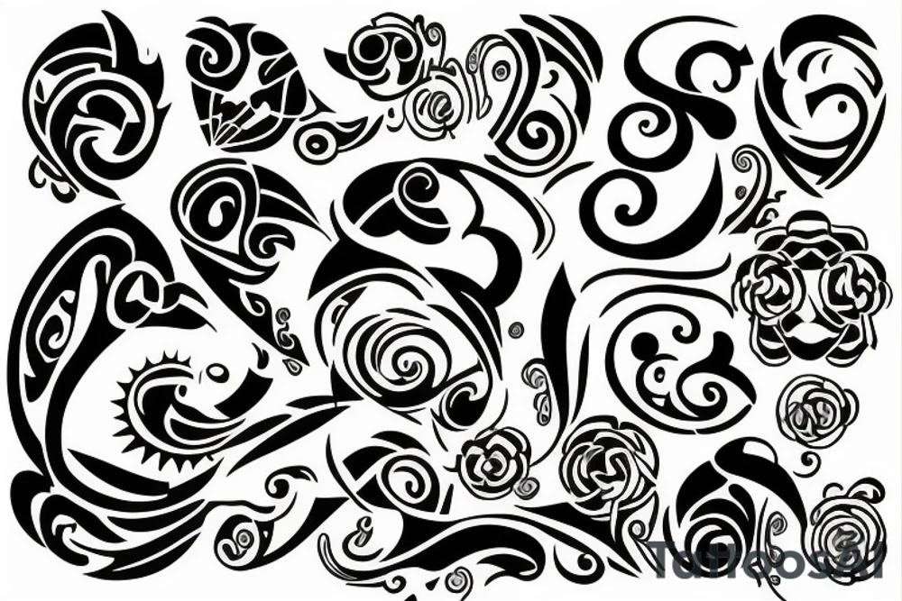 Money tattoo idea