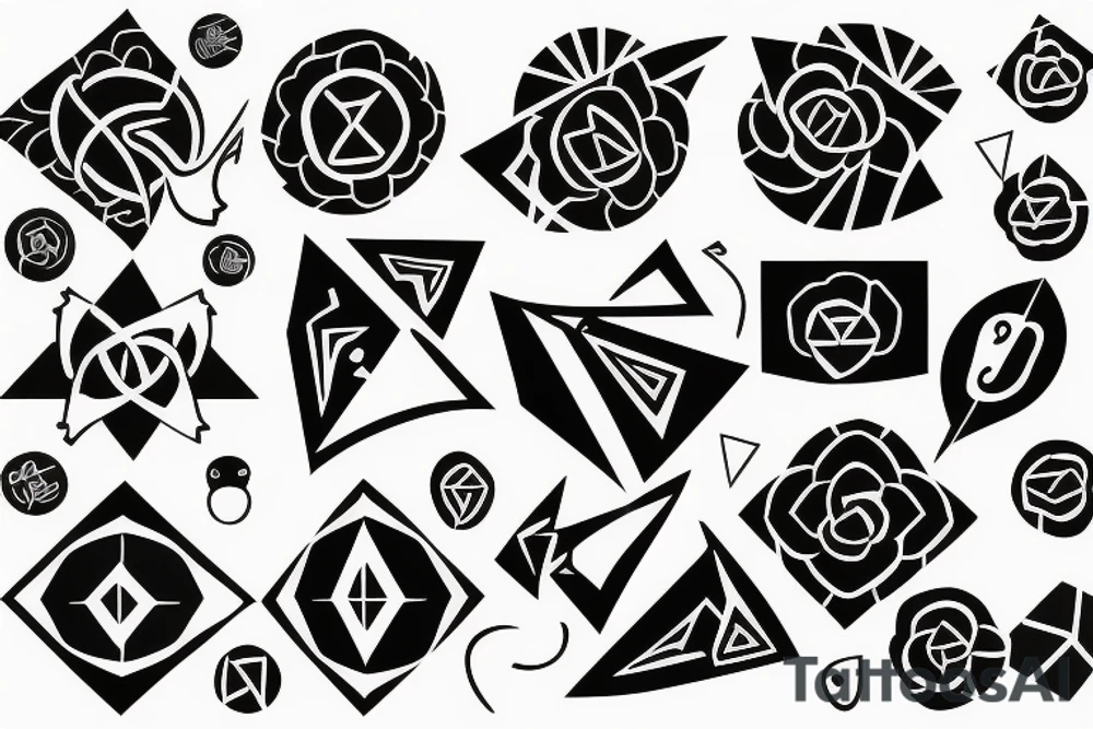Money tattoo idea