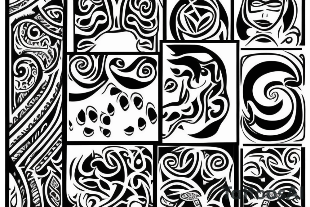 Money tattoo idea