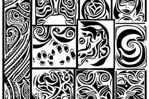 Money tattoo idea