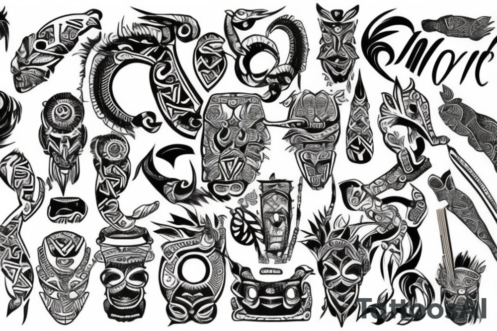 Money tattoo idea