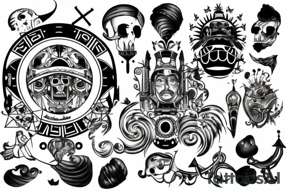 coliseum tattoo idea