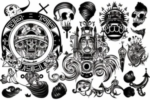 coliseum tattoo idea