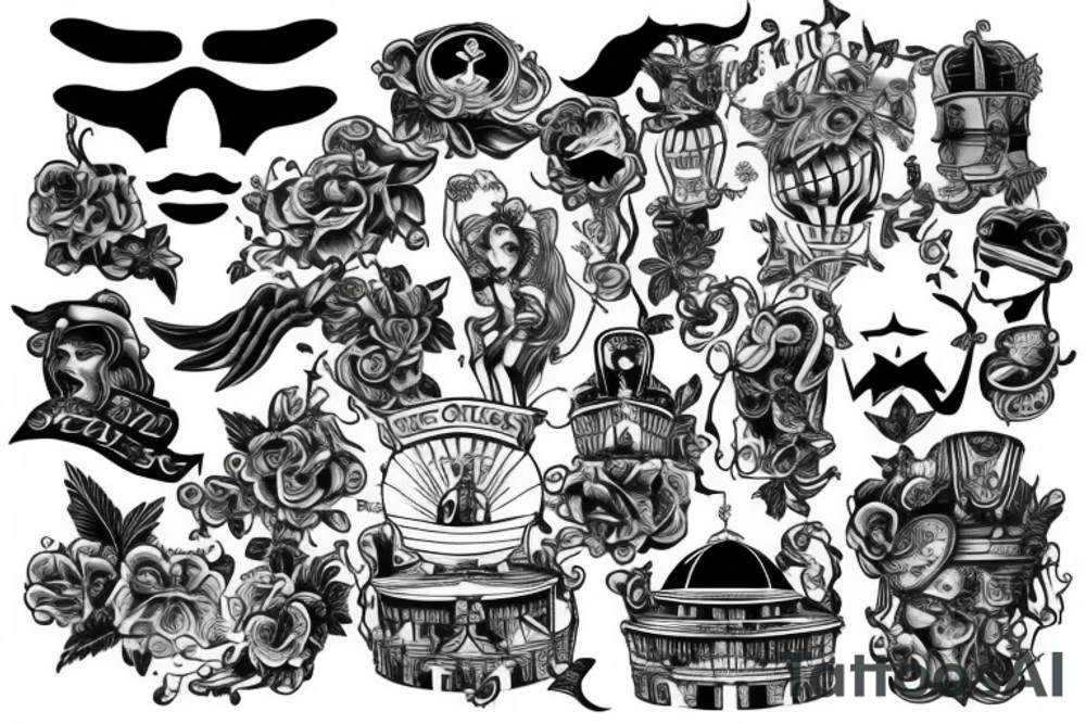 coliseum tattoo idea