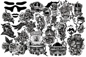 coliseum tattoo idea