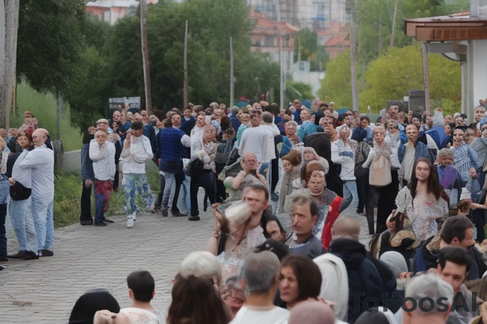 Рукав, чумной доктор держит в руке фонарь городская улица на коленях стоят люди и молятся на доктора tattoo idea Рукав, чумной доктор держит в руке фонарь городская улица на коленях стоят люди и молятся на доктора tattoo idea