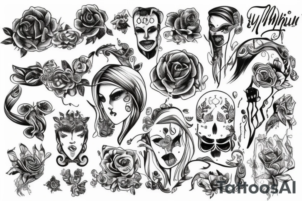 чумной доктор tattoo idea