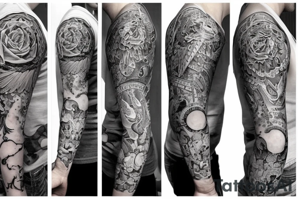 чумной доктор tattoo idea