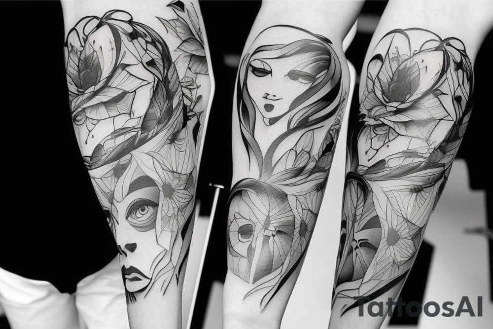 чумной доктор tattoo idea