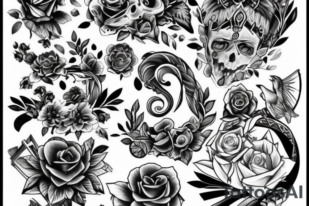 Чумной доктор tattoo idea