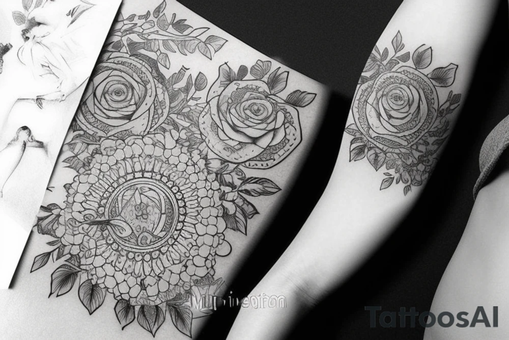 Чумной доктро идет по улице tattoo idea